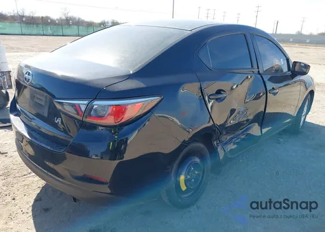2016 Scion Ia z USA, uszkodzony, nr VIN 3MYDLBZV9GY145154